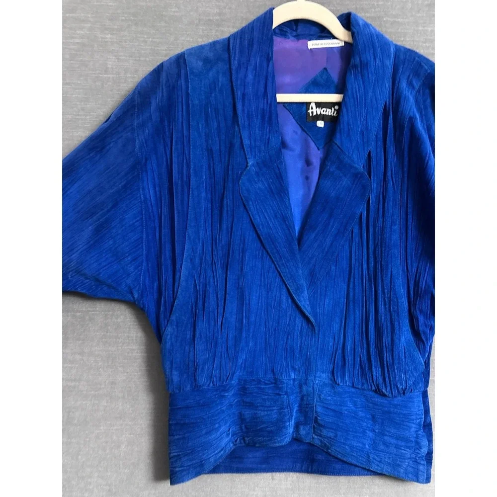 Avanti vintage suede